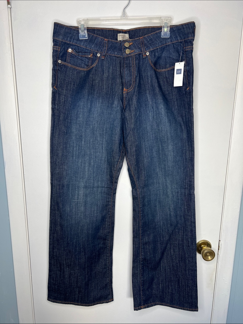 Dark Wash Bootcut Jeans